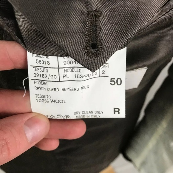 Canali Proposta brown sport coat 40R - Picture 8 of 8